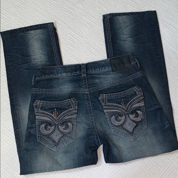 affliction blake jeans black premium